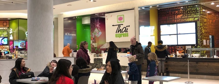 Thai Express is one of NMD lunch spots.