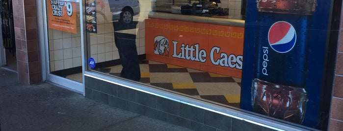 Little Caesars Pizza is one of Restaurants.