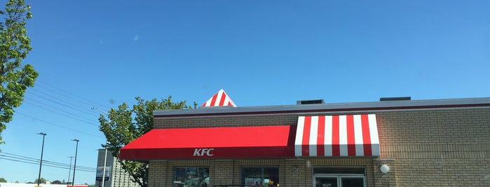 KFC is one of Restaurants.