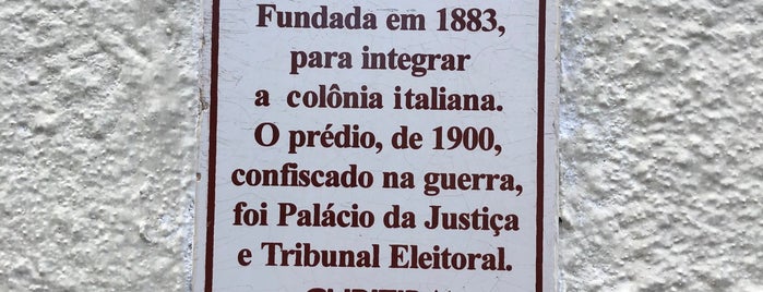 Palácio Garibaldi is one of Curitiba sem tédio.