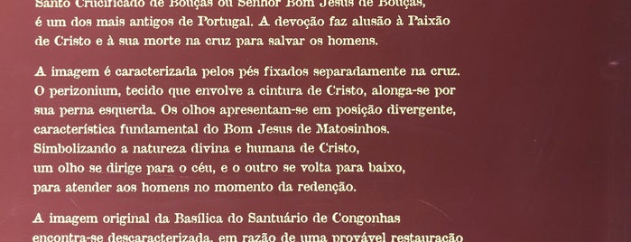 Museu de Congonhas - Centro de Referência do Barroco e Estudos da Pedra is one of Idos Minas 2019.