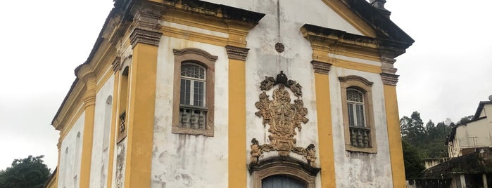 Igreja Nossa Senhora das Mercês e Misericordia is one of MG - Ouro Preto.
