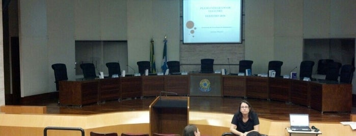 Plenário is one of Tribunal Regional Eleitoral de MS.