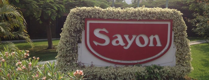 Sayon is one of Perú 01.