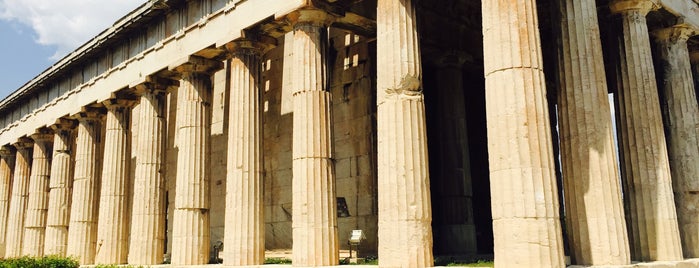 Hephaistos Tapınağı is one of Athens.