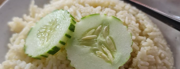 Nasi Ayam Hainanese is one of Must-visit Food in Shah Alam.