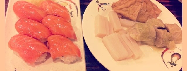 和蕎屋壽司料理 is one of 我在基隆的吃喝玩樂.