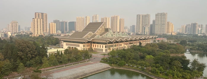 JW Marriott Hanoi is one of Vietnam.