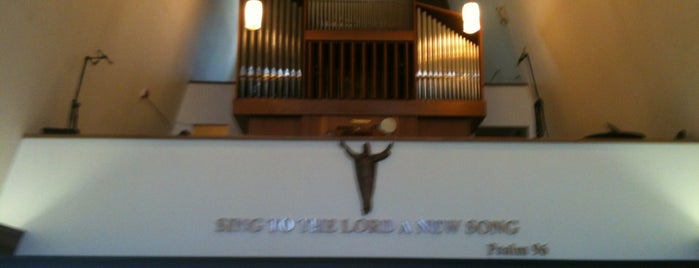 Zion Lutheran Church and School is one of Lugares favoritos de Justin.