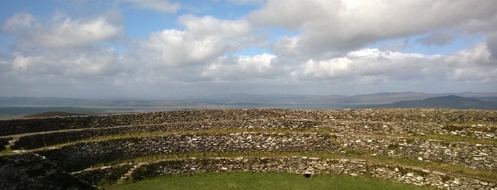 Grianan of Aileach (Grianán Ailigh) is one of Roadtrip / Ireland.