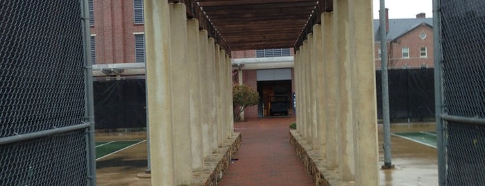 Cobb Parking Deck is one of Parking at UNC.