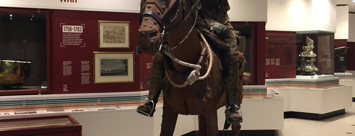 Regimental Museum of The Royal Dragoon Guards is one of Orte, die Dade gefallen.