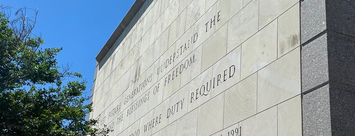 George Bush Presidential Library and Museum is one of GigEm.