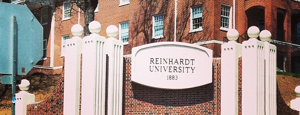 Reinhardt University is one of Rachel : понравившиеся места.