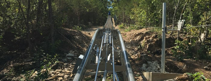 The Runaway Mountain Coaster is one of RF's Southern Comfort.