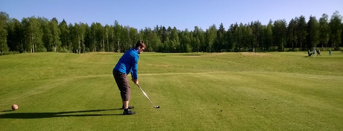 Pilkonpuisto Golf is one of Pay and Play Golf Courses in Finland.