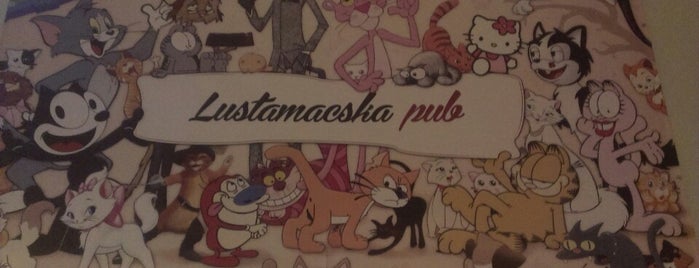 Lustamacska Pub is one of Tempat yang Disukai Geri.