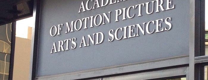 Academy of Motion Picture Arts and Sciences is one of L.A..