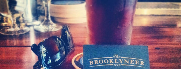 Brooklyneer is one of Bar's.