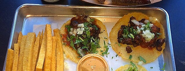 Otto's Tacos is one of Eat NYC.