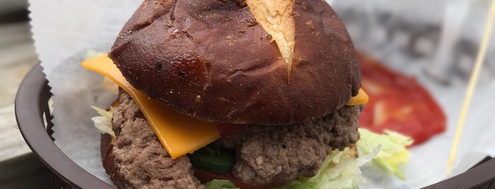 American Wild Burger is one of food near home.