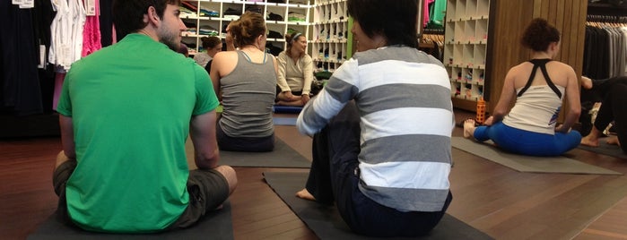 lululemon athletica is one of Places To Take People.