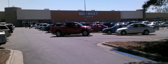 Walmart Supercenter is one of Routine.