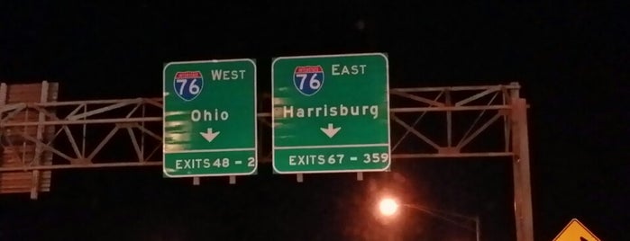 Exit 57 - Pittsburgh is one of Pittsburgh Traffic.