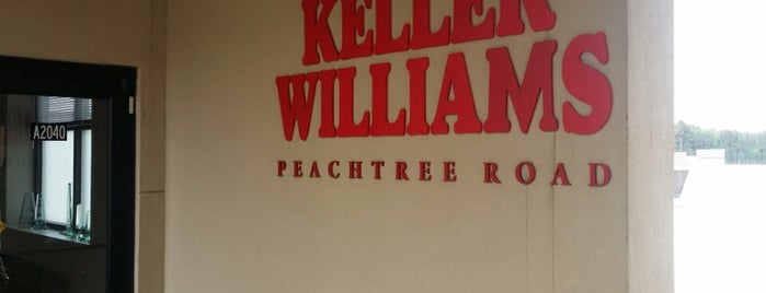 Keller Williams Realty Peachtree Road is one of Chester'in Beğendiği Mekanlar.