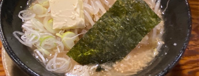 らあ麺 やったる! is one of 食べ呑み 都内.