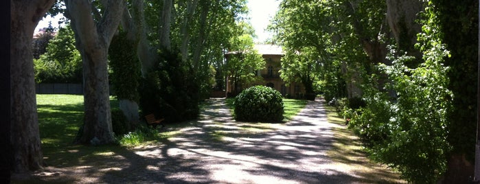 Bastide du Jas de Bouffan is one of Aix en provence.