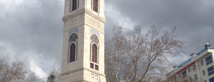 Saat Kulesi is one of Kütahya.