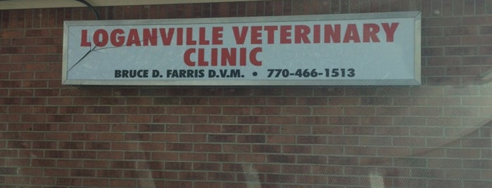 Loganville Veterinary is one of favs.