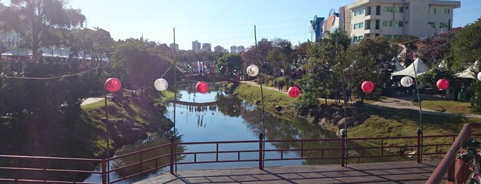 Praça Kasato Maru is one of สถานที่ที่ Fabio ถูกใจ.