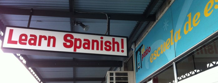 El Patio Spanish Language School is one of สถานที่ที่ Anna ถูกใจ.