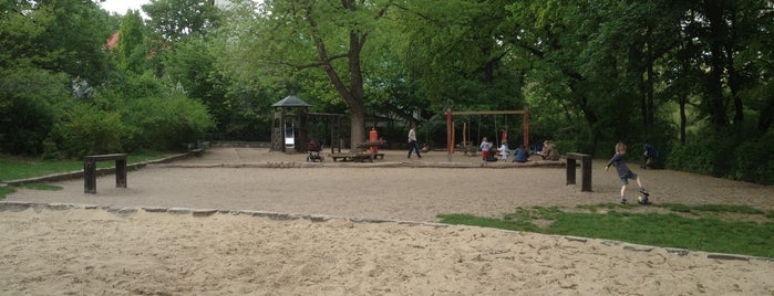 Spielplatz an den Kaskaden is one of Berlin Best: For kids.