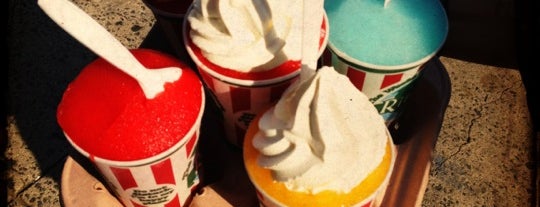 Rita's Water Ice is one of Frequent Places.