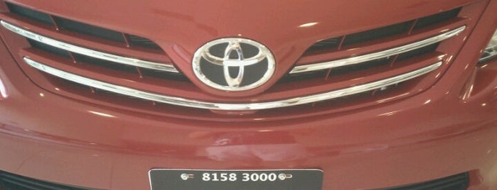 Toyota Sendero is one of Tempat yang Disukai Kevin'.