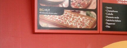 Pizza Hut is one of Pizza M.