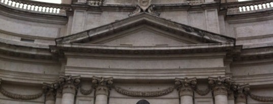 Chiesa di Sant'Agnese in Agone is one of 61 cosas que no puedes perderte en Roma.