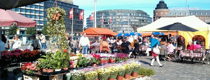 Hakaniemen tori is one of Helsinki Open Air.