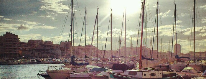 Vieux-Port de Marseille is one of Marseille.