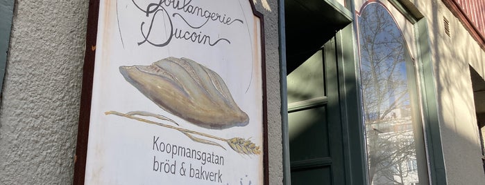 Boulangerie Ducoin is one of Göteborg.