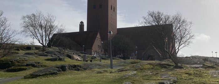 Masthuggskyrkan is one of Sights in Gothenburg.