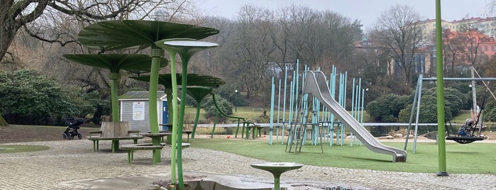 The Rain Playground is one of Sights in Gothenburg.