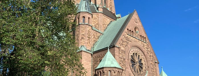 Sofia kyrka is one of 74. Stockholm.