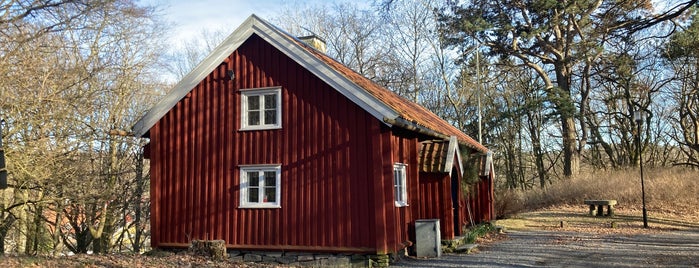 The Halland Cottage is one of Sights in Gothenburg.