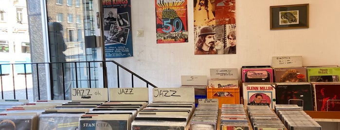 Armadillo Records is one of Vinyls in GBG.