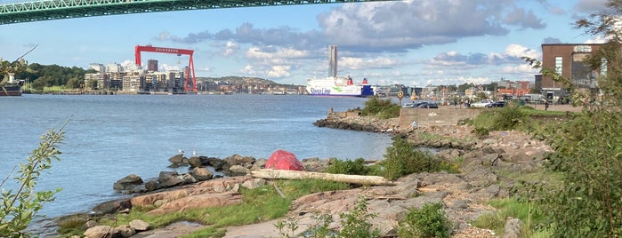 The Red Stone is one of Sights in Gothenburg.