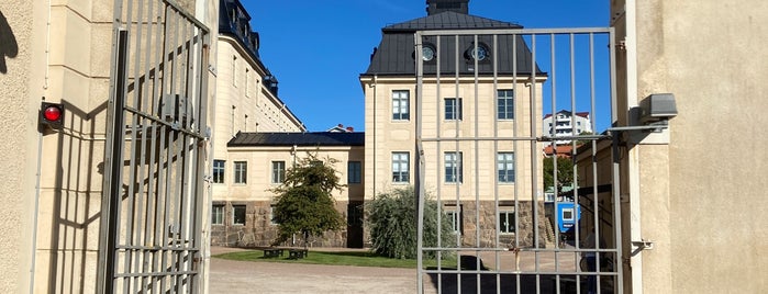 Härlanda Fängelse is one of Sights in Gothenburg.